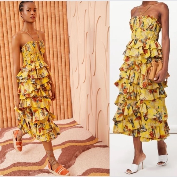 Ulla Johnson Dresses & Skirts - ULLA JOHNSON | Josefine Dress in Marigold 6